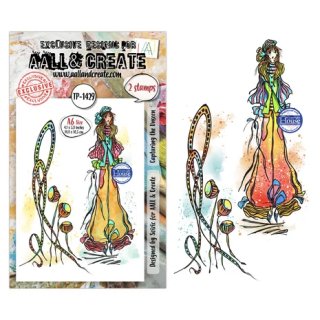 (AALL-TP-1429)Through the Lens A6 Stamp Sets Capturing the Unseen by Soizic