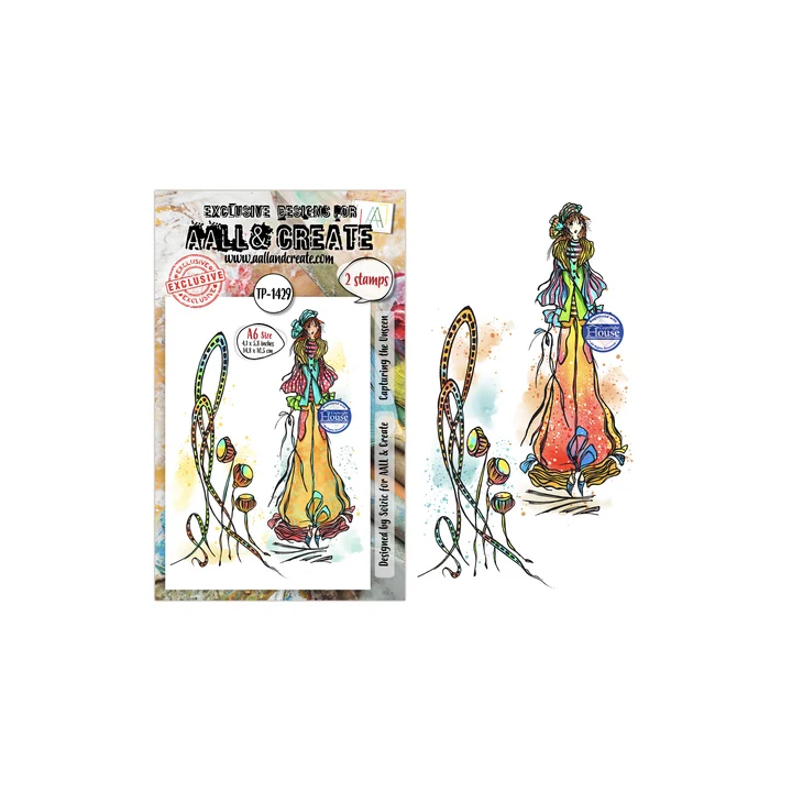 (AALL-TP-1429)Through the Lens A6 Stamp Sets Capturing the Unseen by Soizic