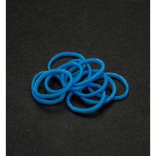 (6200/0850)Band-it - sachet élastiques 600 pièces Neon Blue