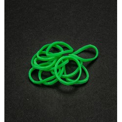 (6200/0851)Band It 600 elastiekjes Neon Green