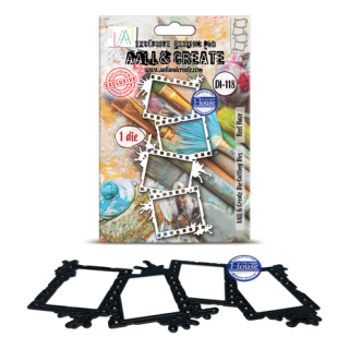 (AALL-DI-118)Through the Lens Die-Cutting Die Set Reel Haze by Autour de Mwa & Co