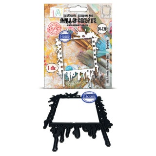 (AALL-DI-120)Through the Lens Die-Cutting Die Set Driplight by Autour de Mwa & Co