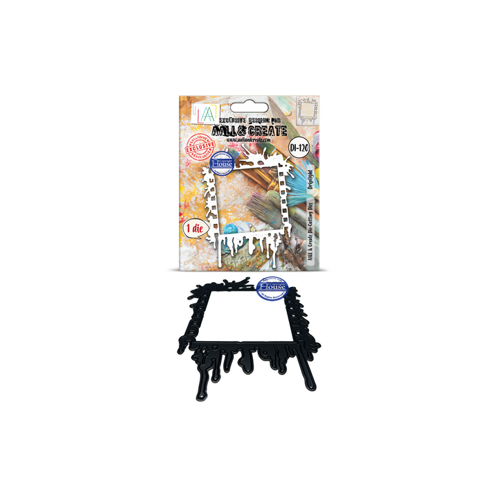 (AALL-DI-120)Through the Lens Die-Cutting Die Set Driplight by Autour de Mwa & Co