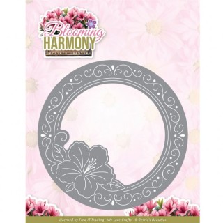 (BBD10105)Dies - Berries Beauties - Blooming Harmony - Bloom Oval Frame