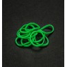 (6200/0851)Band It 600 rubberbands Neon Green