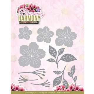 (BBD10106)Dies - Berries Beauties - Blooming Harmony - Blossom Elements