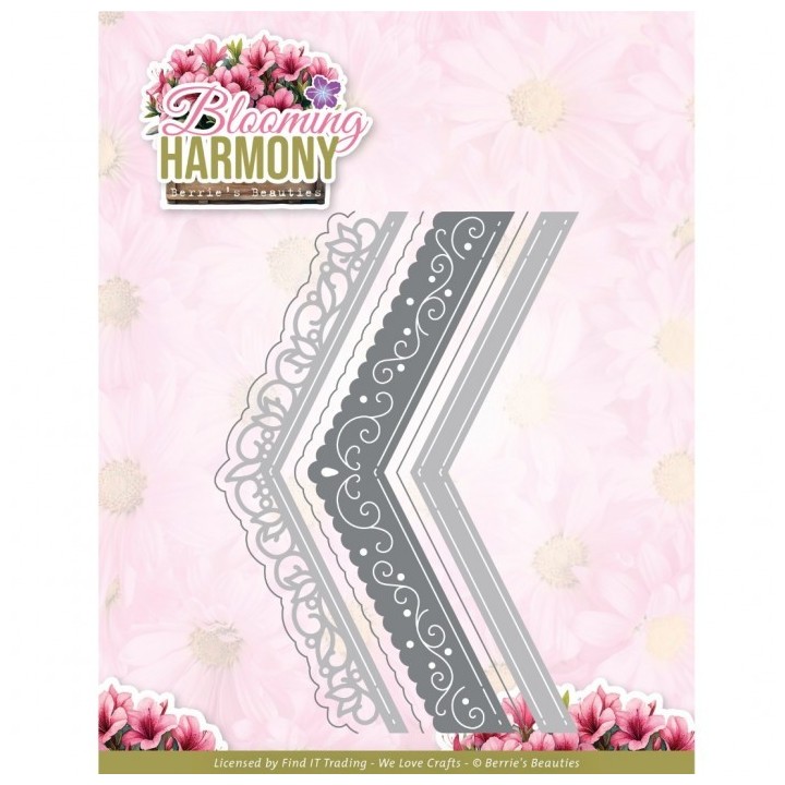 (BBD10107)Dies - Berries Beauties - Blooming Harmony - Lace Borders