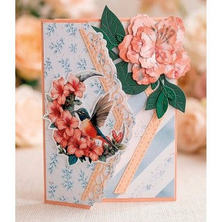 (BBD10107)Dies - Berries Beauties - Blooming Harmony - Lace Borders