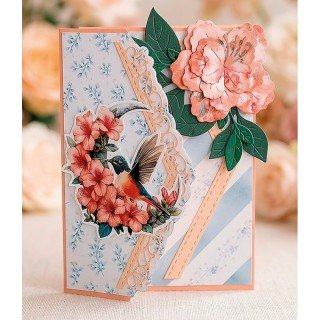 (BBD10107)Dies - Berries Beauties - Blooming Harmony - Lace Borders