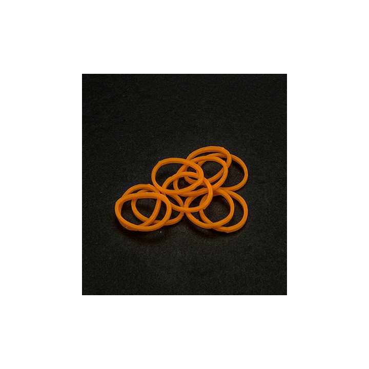 (6200/0853)Band-it - sachet élastiques 600 pièces Neon Yellow Or