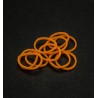 (6200/0853)Band It 600 elastiekjes Neon Yellow Orange