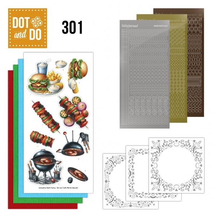 (DODO301)Dot and Do 301 - Grillmasters
