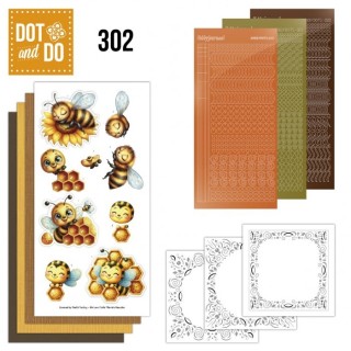 (DODO302)Dot and Do 302 - Sweet Honey Bees