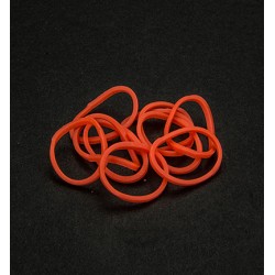(6200/0854)Band It 600 rubberbands Neon Orange