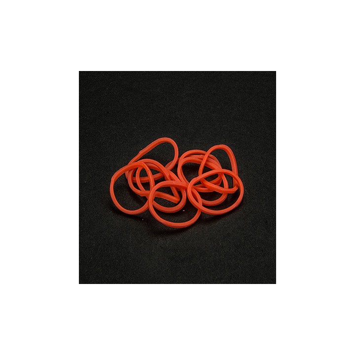 (6200/0854)Band It 600 elastiekjes Neon Orange