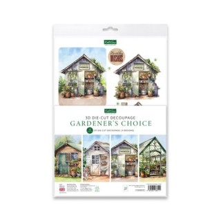 (11-DCDGCH12)Katy Sue Designs Pack avantage decoupages - Gardener's Choice