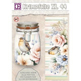 (KBS-044)Creatief Art Krimpfolie XL44