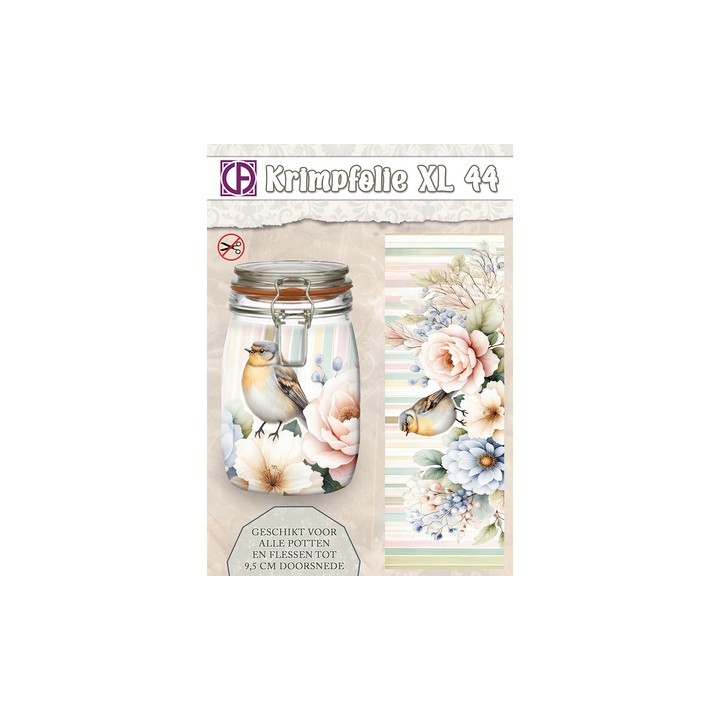 (KBS-044)Creatief Art Krimpfolie XL44