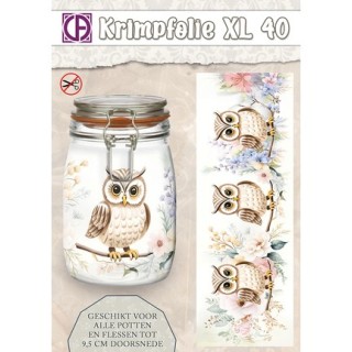 (KBS-040)Creatief Art Krimpfolie XL40
