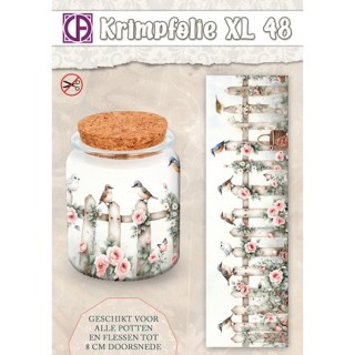 (KBS-048)Creatief Art Krimpfolie XL48