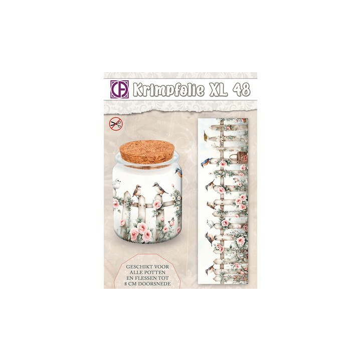 (KBS-048)Creatief Art Krimpfolie XL48