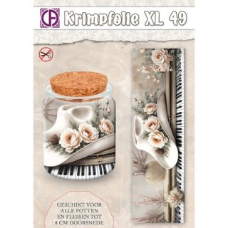 (KBS-049)Creatief Art Krimpfolie XL49