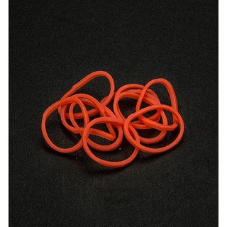 (6200/0854)Band-it - sachet élastiques 600 pièces Neon orange