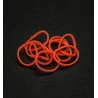 (6200/0854)Band It 600 elastiekjes Neon Orange