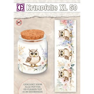 (KBS-050)Creatief Art Krimpfolie XL50