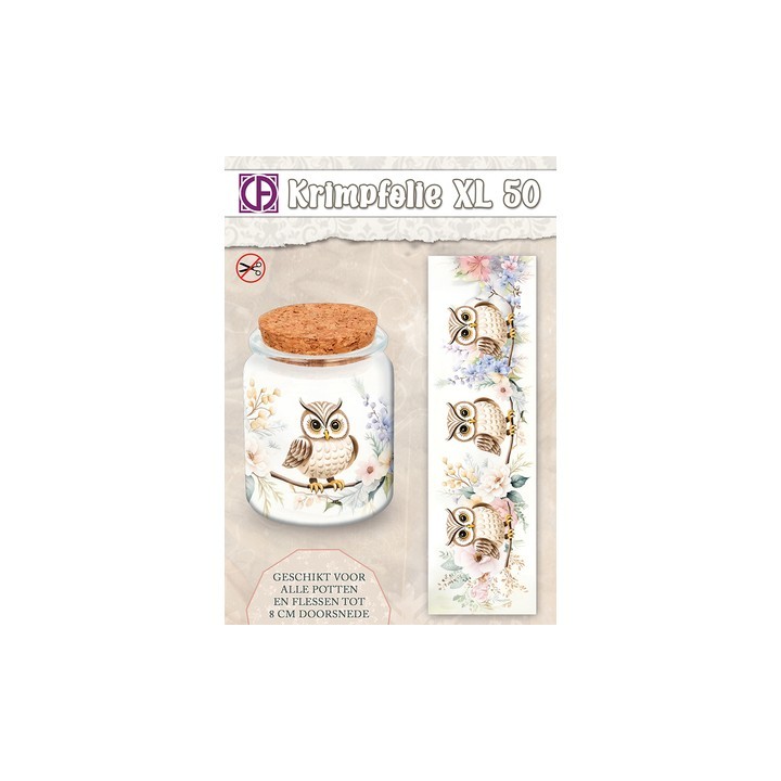 (KBS-050)Creatief Art Krimpfolie XL50