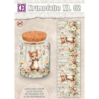 (KBS-052)Creatief Art Krimpfolie XL52