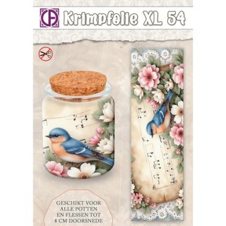(KBS-054)Creatief Art Krimpfolie XL54