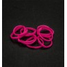(6200/0855)Band-it - sachet élastiques 600 pièces Neon pink