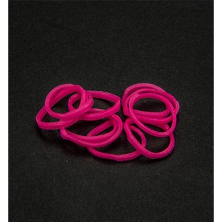 (6200/0855)Band It 600 elastiekjes Neon pink