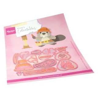 (COL1590)Collectables Eline's animals - Bever