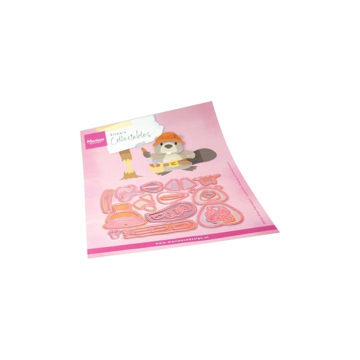 (COL1590)Collectables Eline's animals - Bever