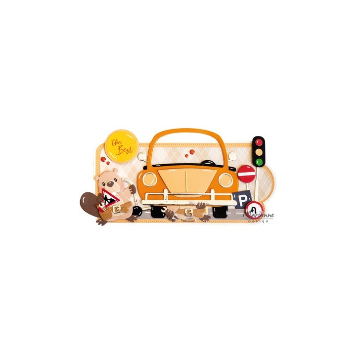 (COL1590)Collectables Eline's animals - Bever