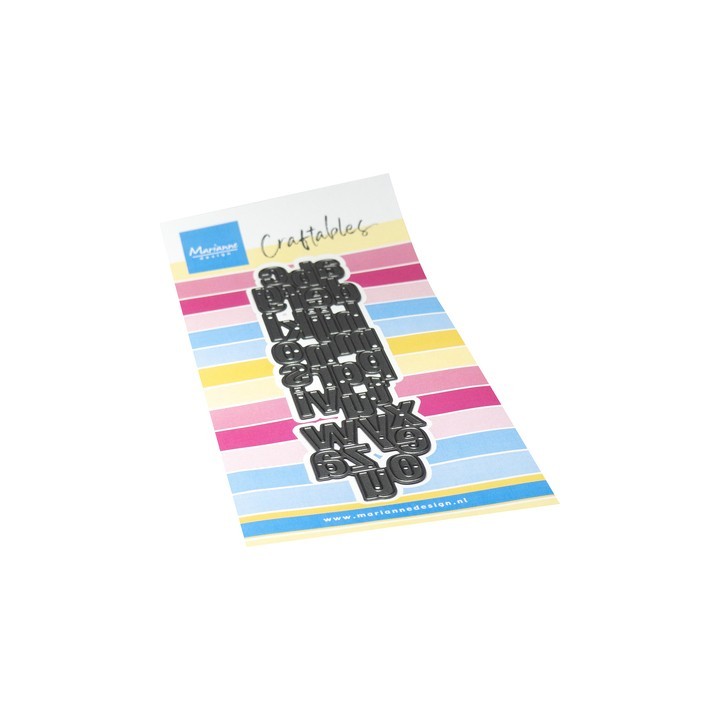 (CR1735)Craftables Alphabet (M)