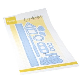 (LR0959)Creatables Traffic