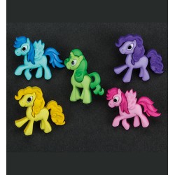 (6380/0006)Band-it - Playful Ponies