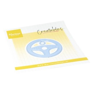 (LR0962)Creatables Steering wheel