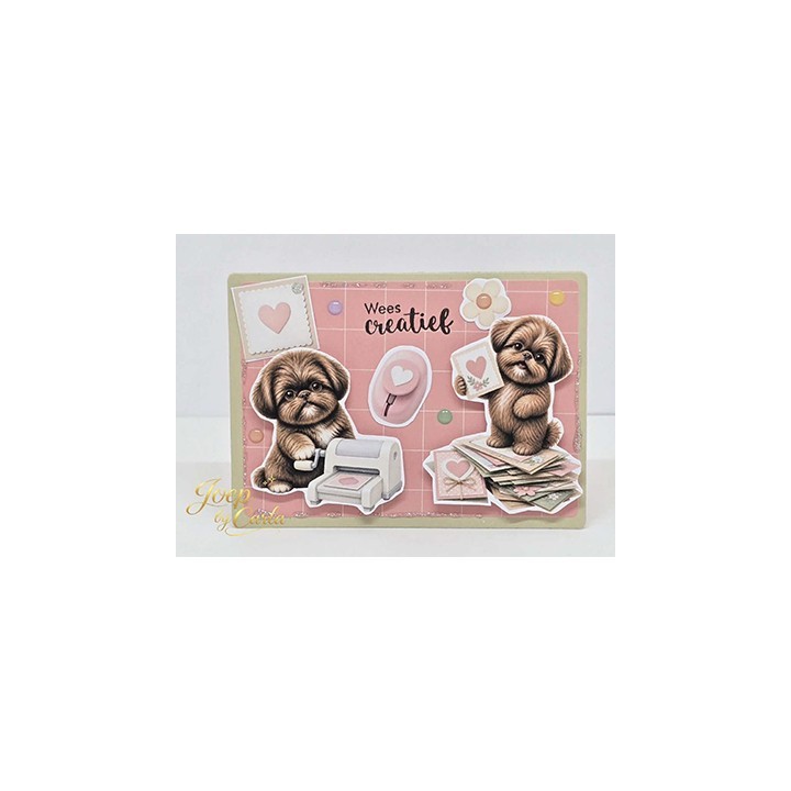 (JBC-KV-2601006)Joep By Carla Hobbymomenten met Joep, ATC