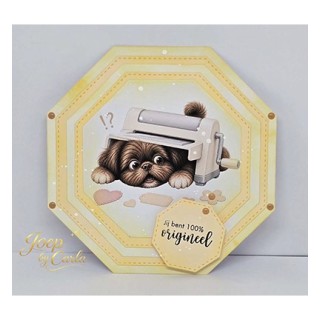 (JBC-KV-2601007)Joep By Carla Hobbymomenten met Joep, Stansen
