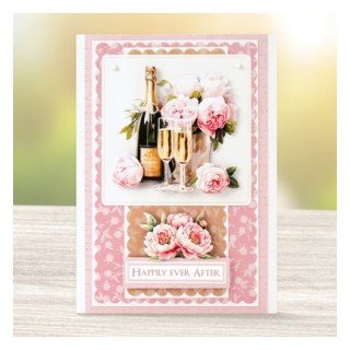 (11-DCD756)Katy Sue Designs  3D pre-decoupe - Vintage Celebrations