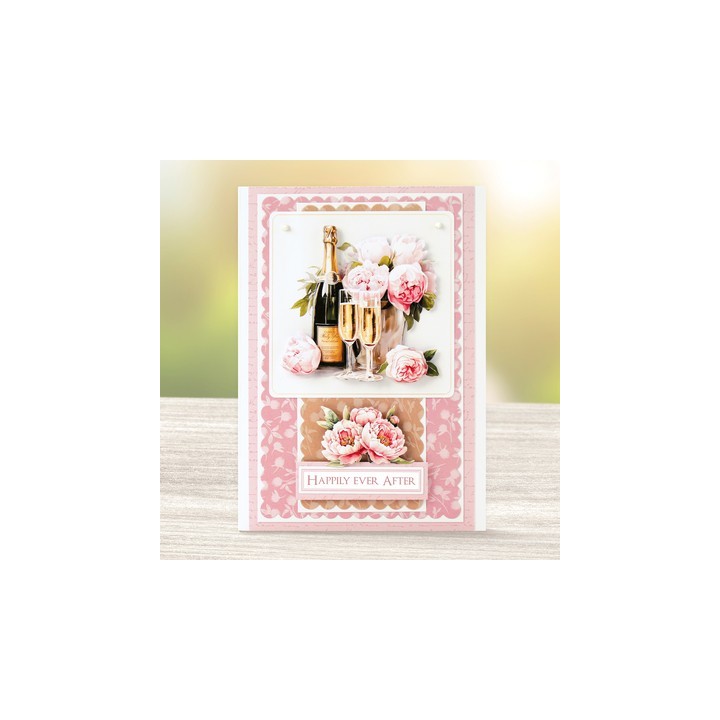 (11-DCD756)Katy Sue Designs  3D pre-decoupe - Vintage Celebrations