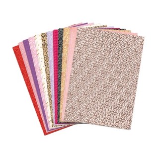 (03-10074RUN)Katy Sue Designs Cardstock imprime - Runway Ready