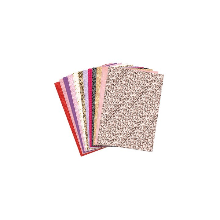 (03-10074RUN)Katy Sue Designs Cardstock imprime - Runway Ready