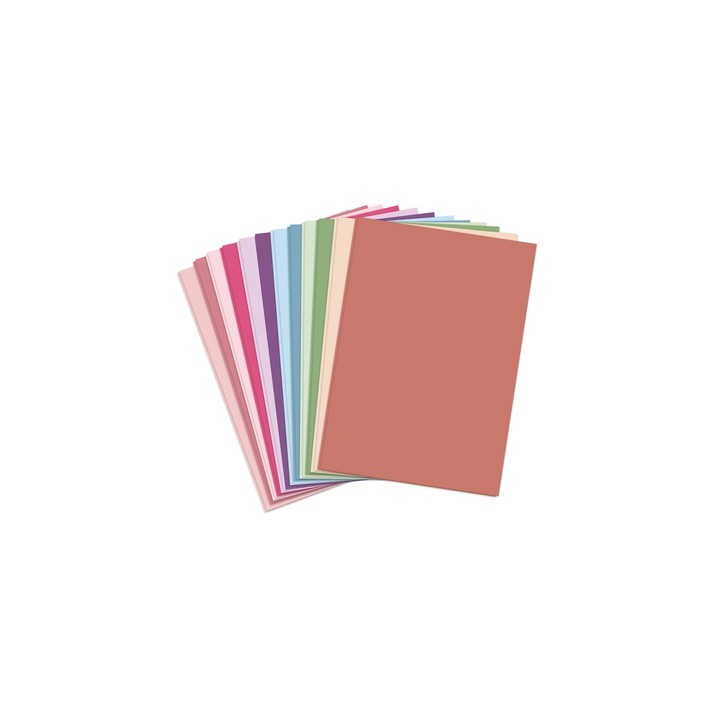 (03-10075TTD)Katy Sue Designs Cardstock imprime mat et superposition - Twin Tones: Dusty Hues