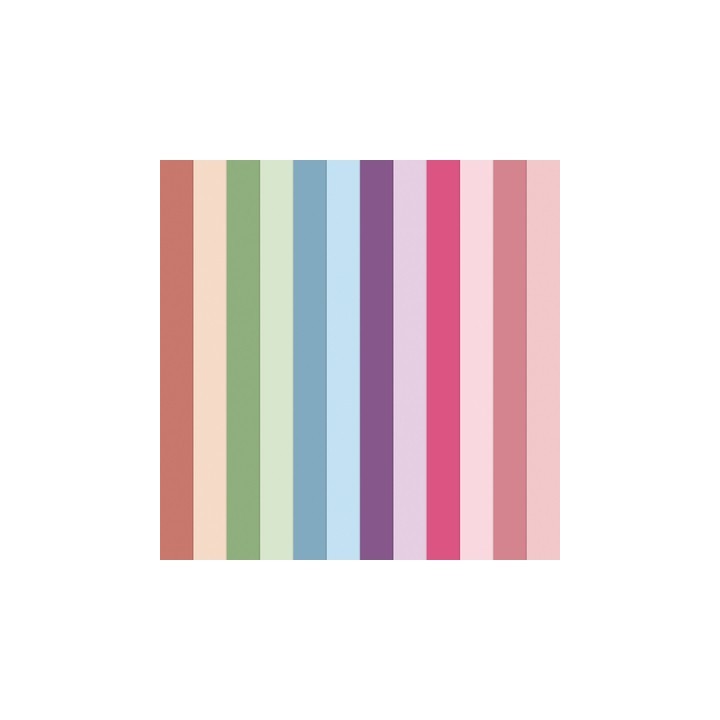 (03-10075TTD)Katy Sue Designs Cardstock imprime mat et superposition - Twin Tones: Dusty Hues