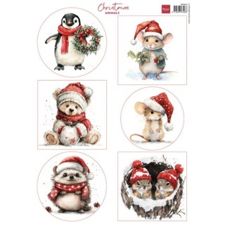 (VK9649)Christmas Animals